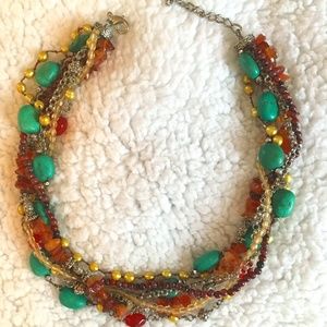 Multi-Strand Necklace